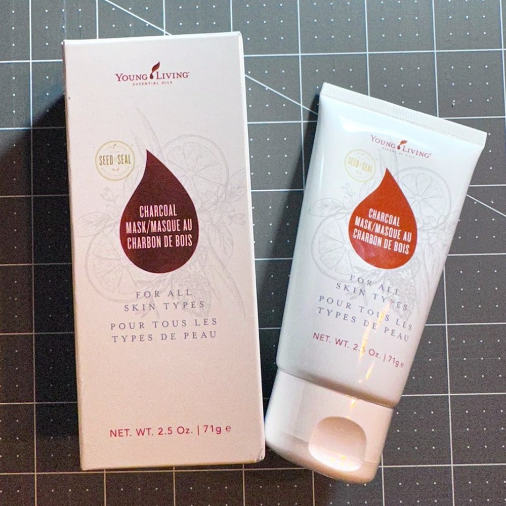 Young Living Charcoal Mask